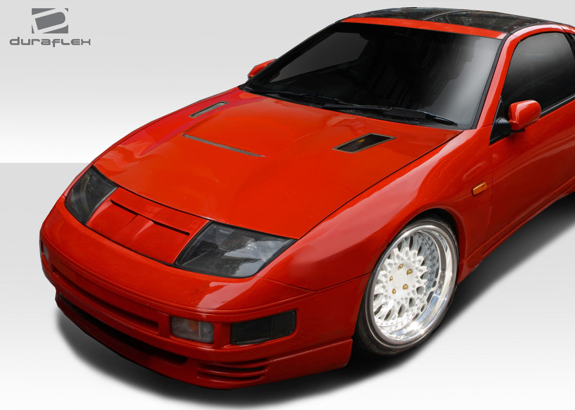 Extreme Dimensions Duraflex TZ Grille Compatible With 1990-1996 Nissan 300ZX - 1 Piece - 112802
