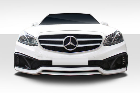 Extreme Dimensions Duraflex Eros Version 2 Front Bumper Cover Compatible With 2014-2016 Mercedes E Class - 1 Piece - 112803