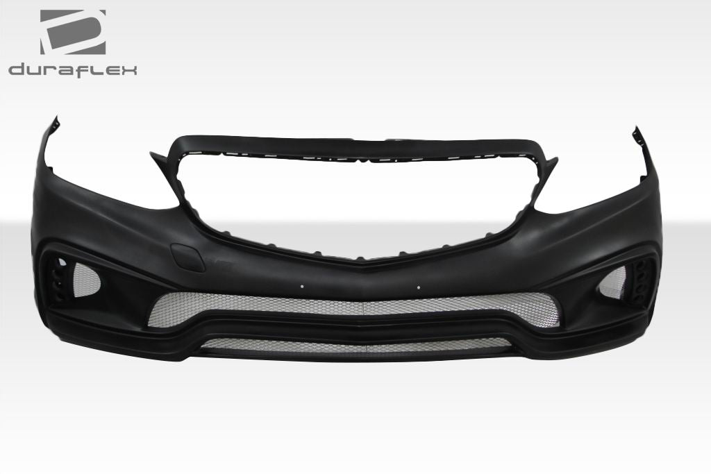 Extreme Dimensions Duraflex Eros Version 2 Front Bumper Cover Compatible With 2014-2016 Mercedes E Class - 1 Piece - 112803