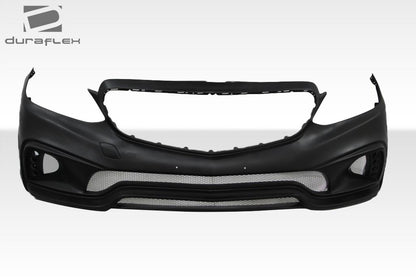 Extreme Dimensions Duraflex Eros Version 2 Front Bumper Cover Compatible With 2014-2016 Mercedes E Class - 1 Piece - 112803