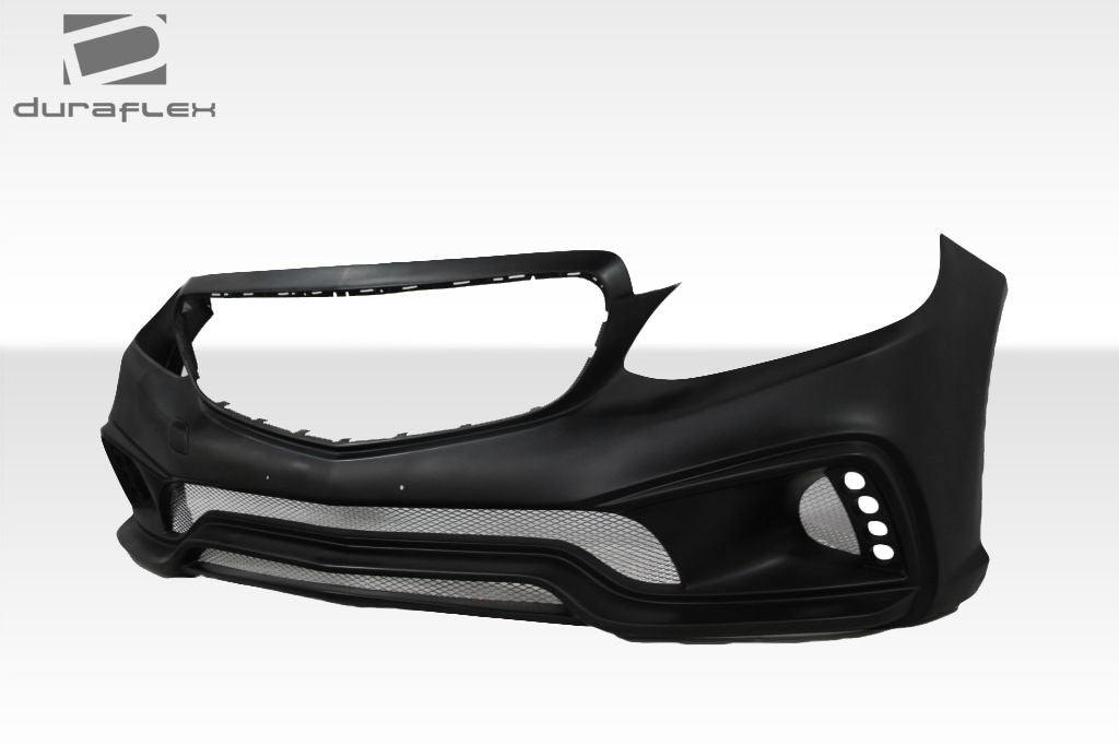 Extreme Dimensions Duraflex Eros Version 2 Front Bumper Cover Compatible With 2014-2016 Mercedes E Class - 1 Piece - 112803