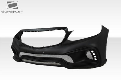 Extreme Dimensions Duraflex Eros Version 2 Front Bumper Cover Compatible With 2014-2016 Mercedes E Class - 1 Piece - 112803