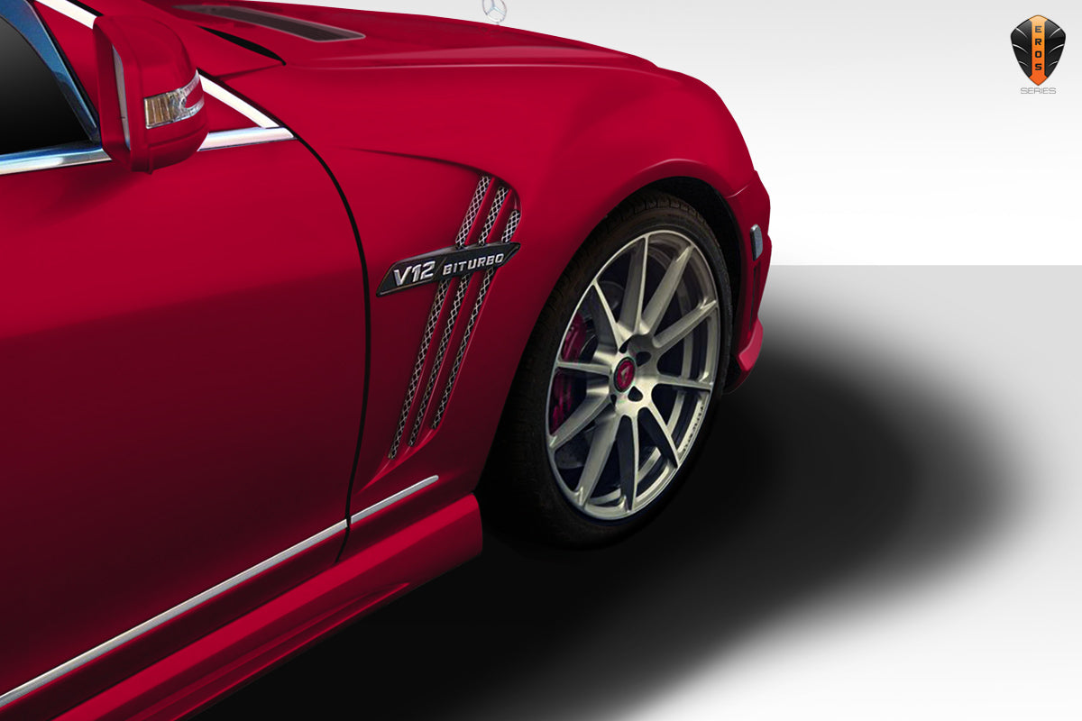 Extreme Dimensions Duraflex Eros Version 2 Fender Compatible With 2007-2013 Mercedes S Class - 2 Piece - 112812