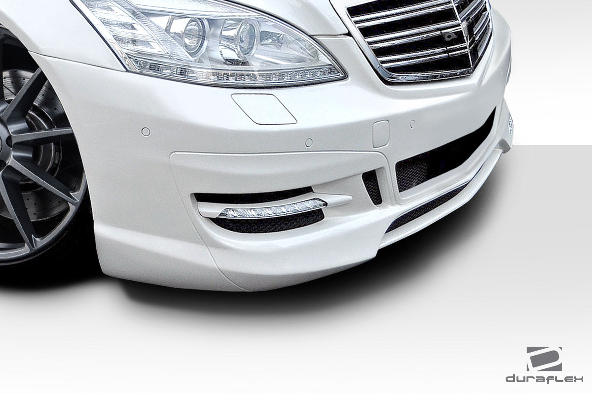 Extreme Dimensions Duraflex LR-S Front Bumper Cover Compatible With 2010-2013 Mercedes S Class - 1 Piece - 112813