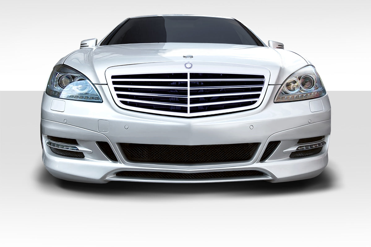 Extreme Dimensions Duraflex LR-S Front Bumper Cover Compatible With 2010-2013 Mercedes S Class - 1 Piece - 112813