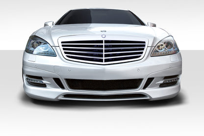 Extreme Dimensions Duraflex LR-S Front Bumper Cover Compatible With 2010-2013 Mercedes S Class - 1 Piece - 112813