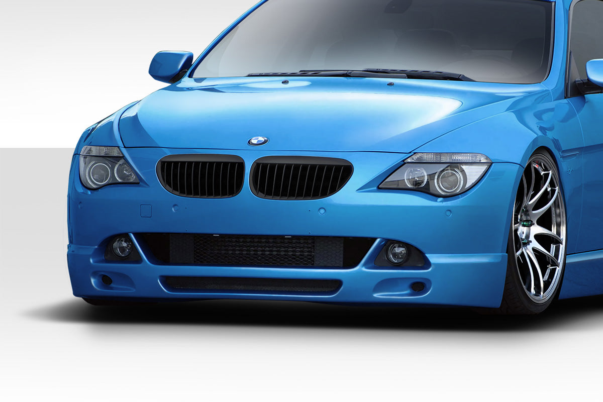 Extreme Dimensions Duraflex BR-Y Front Lip Spoiler Compatible With 2004-2007 BMW 6 Series - 1 Piece - 112830