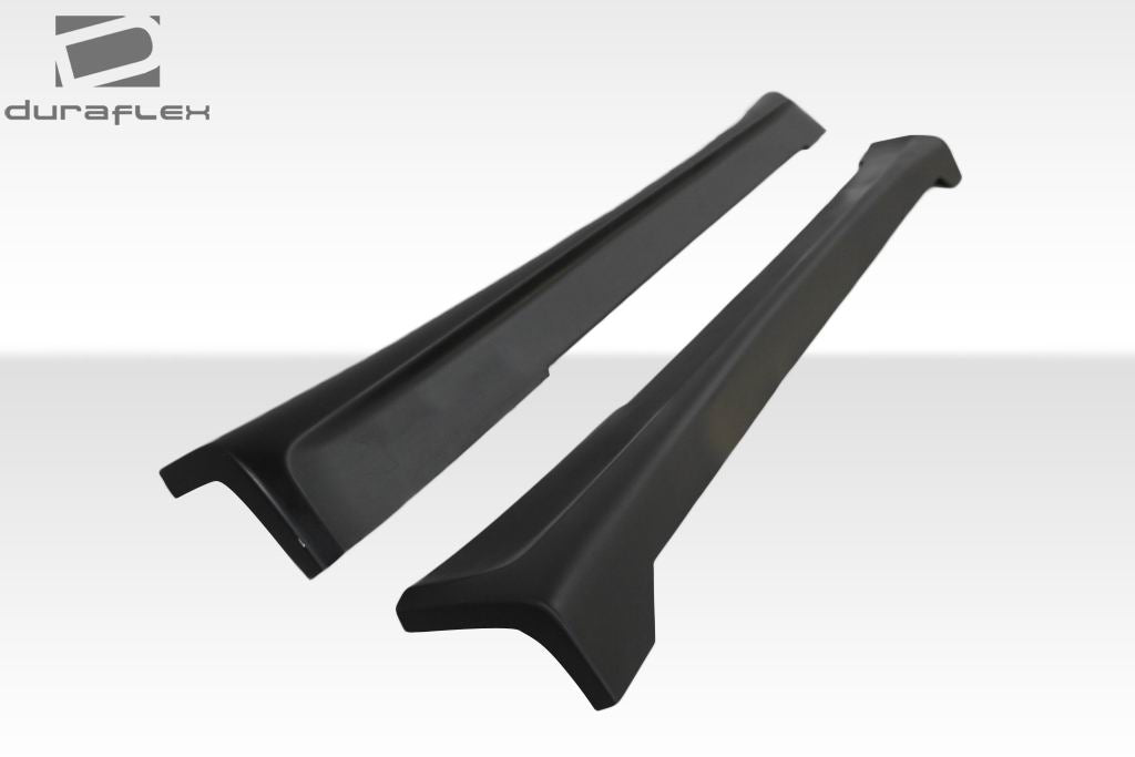 Extreme Dimensions Duraflex BR-S Side Skirts Rocker Panels Compatible With 1990-2002 Mercedes SL - Mercedes - 2 Piece - 112840