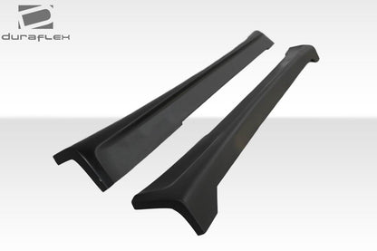 Extreme Dimensions Duraflex BR-S Side Skirts Rocker Panels Compatible With 1990-2002 Mercedes SL - Mercedes - 2 Piece - 112840