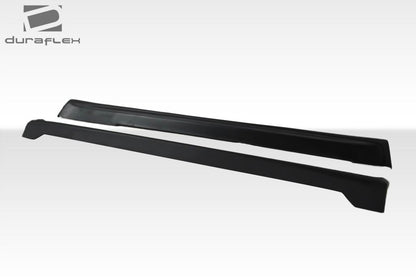 Extreme Dimensions Duraflex BR-S Side Skirts Rocker Panels Compatible With 1990-2002 Mercedes SL - Mercedes - 2 Piece - 112840