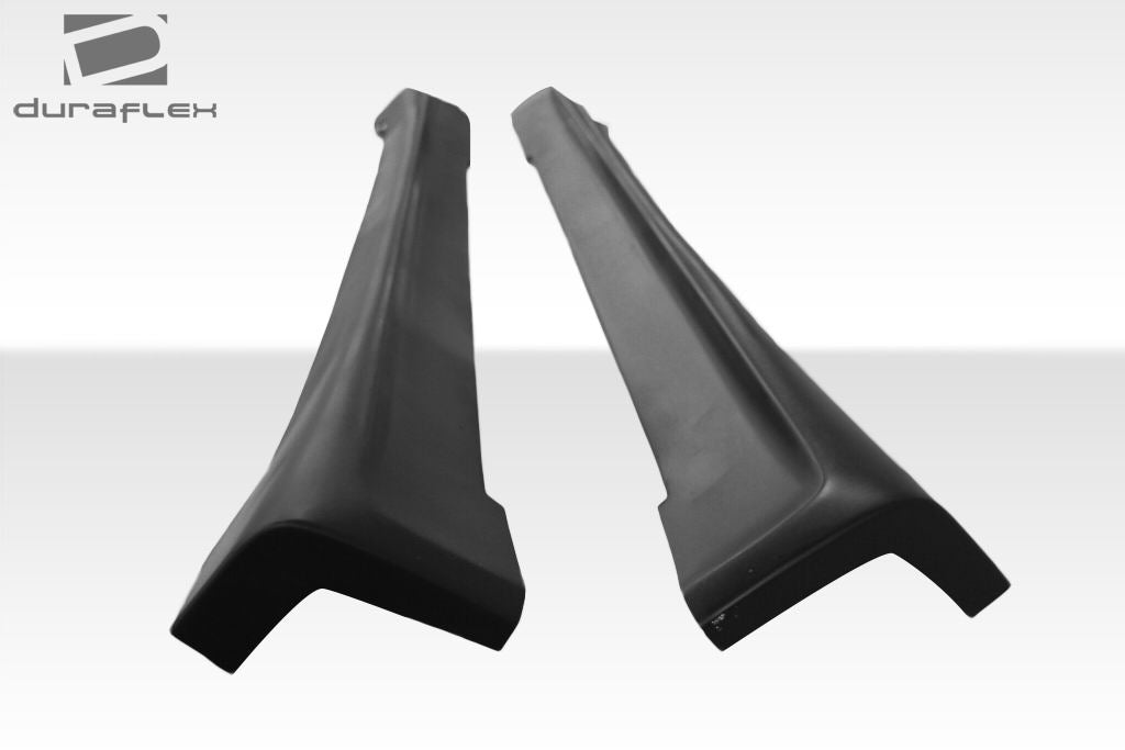 Extreme Dimensions Duraflex BR-S Side Skirts Rocker Panels Compatible With 1990-2002 Mercedes SL - Mercedes - 2 Piece - 112840