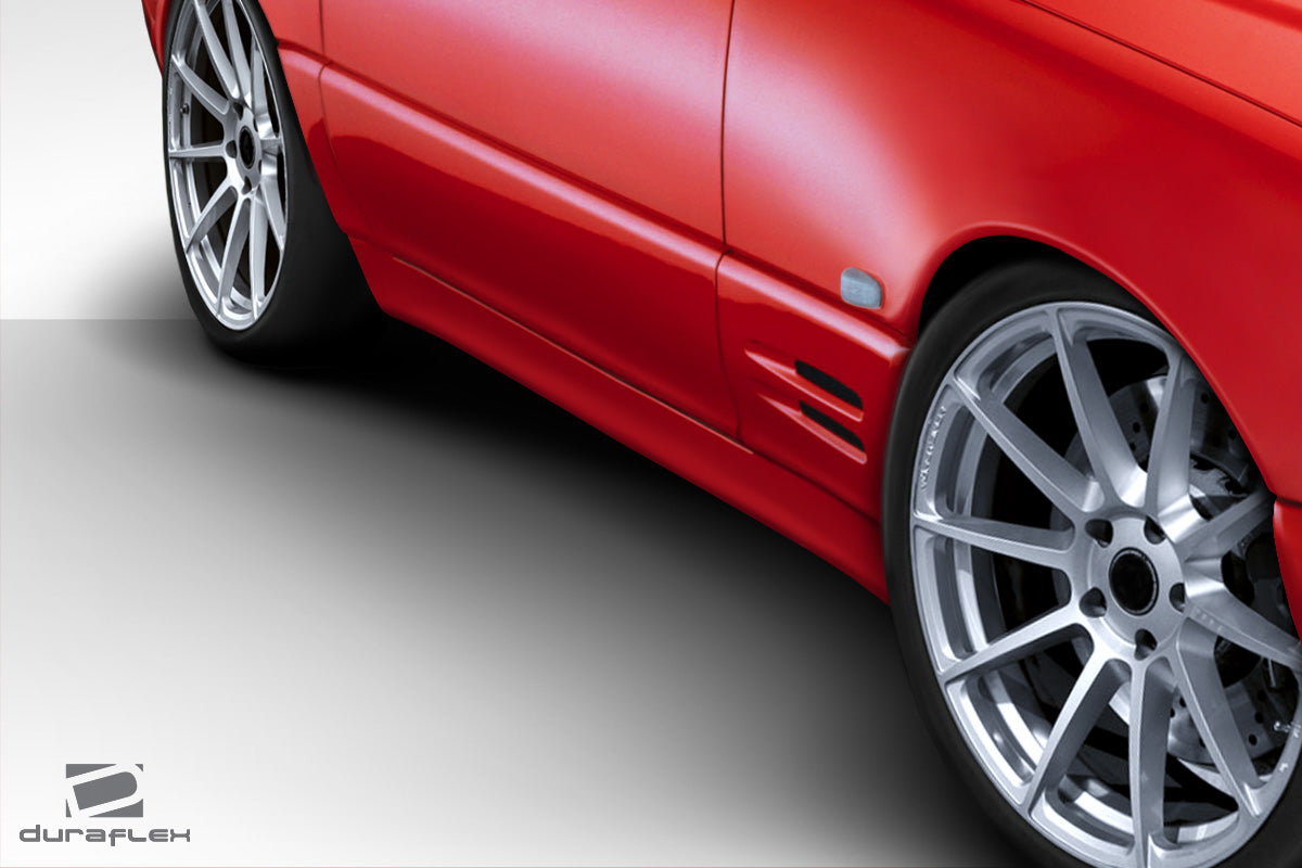 Extreme Dimensions Duraflex BR-S Side Skirts Rocker Panels Compatible With 1990-2002 Mercedes SL - Mercedes - 2 Piece - 112840