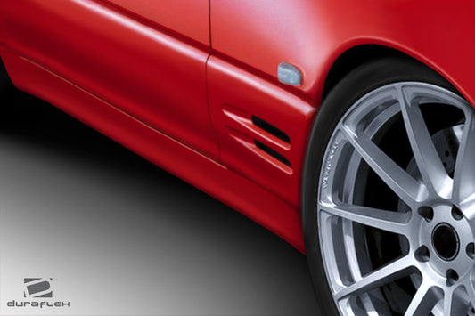 Extreme Dimensions Duraflex BR-S Side Panels Compatible With 1990-2002 Mercedes SL - Mercedes - 2 Piece - 112841