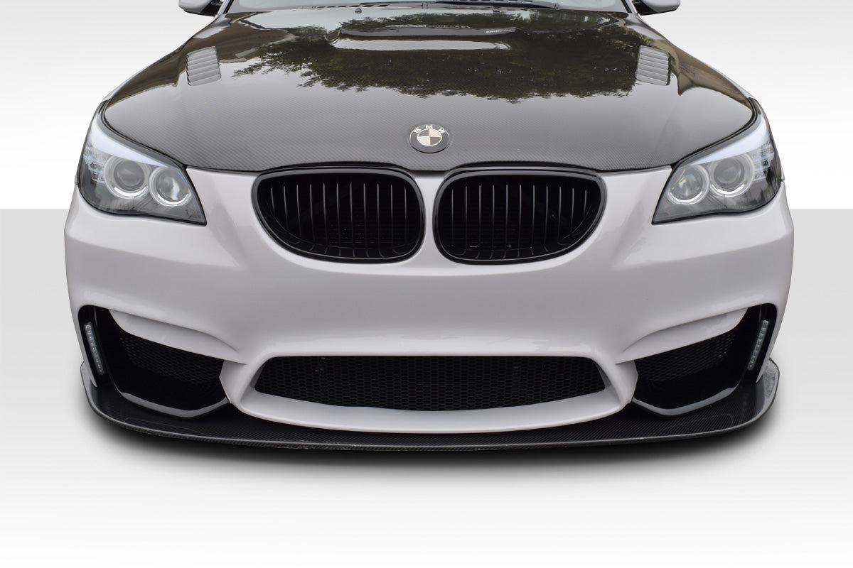 Extreme Dimensions Duraflex M4 Look Front Bumper Cover Compatible With 2004-2010 BMW 5 Series - 1 Piece - 112864