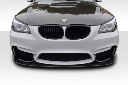 Extreme Dimensions Duraflex M4 Look Front Bumper Cover Compatible With 2004-2010 BMW 5 Series - 1 Piece - 112864