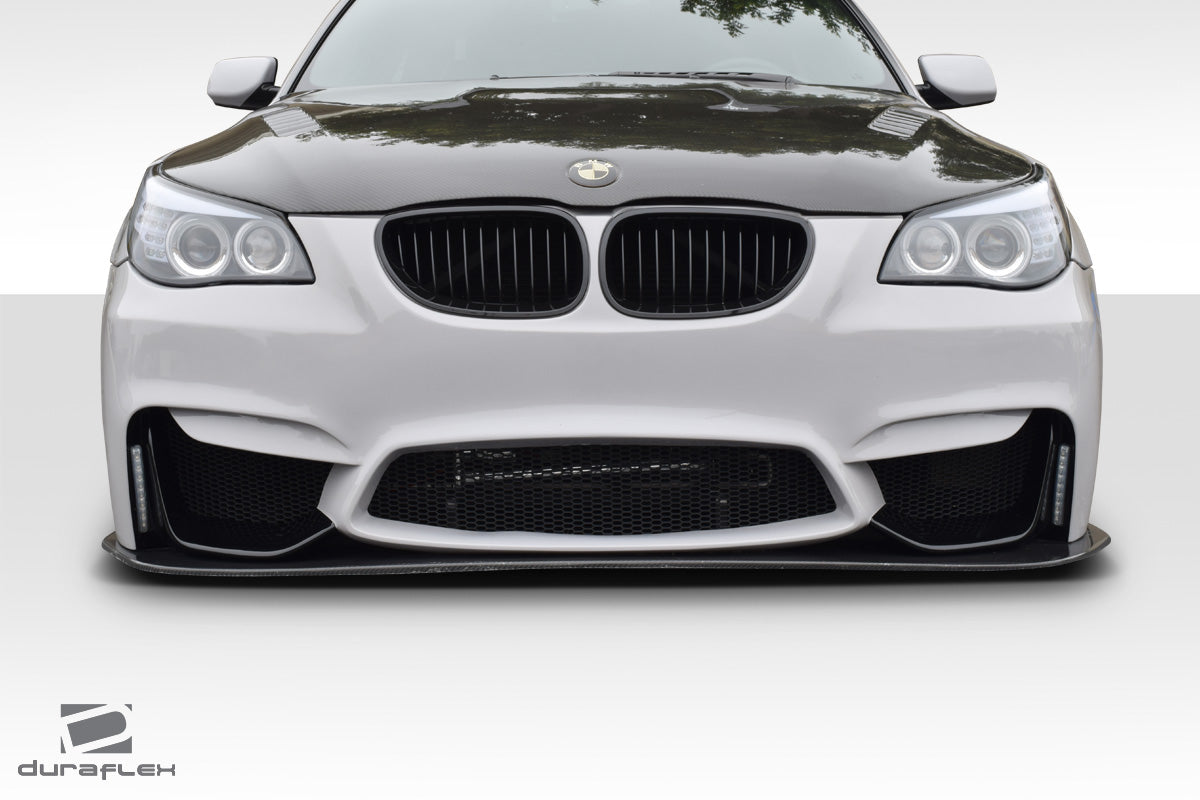 Extreme Dimensions Duraflex M4 Look Front Bumper Cover Compatible With 2004-2010 BMW 5 Series - 1 Piece - 112864