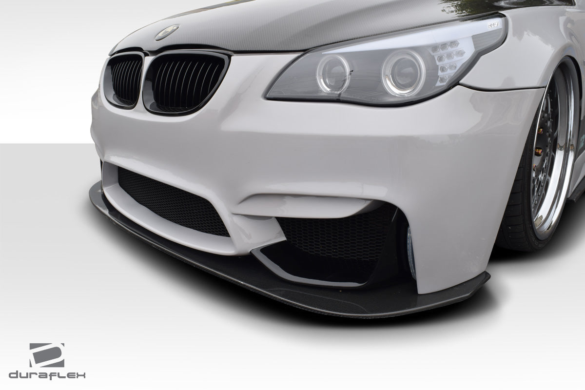 Extreme Dimensions Duraflex M4 Look Front Bumper Cover Compatible With 2004-2010 BMW 5 Series - 1 Piece - 112864