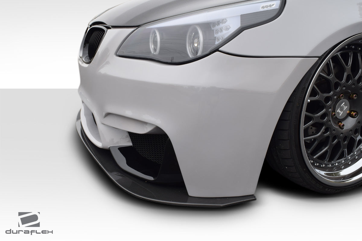Extreme Dimensions Duraflex M4 Look Front Bumper Cover Compatible With 2004-2010 BMW 5 Series - 1 Piece - 112864