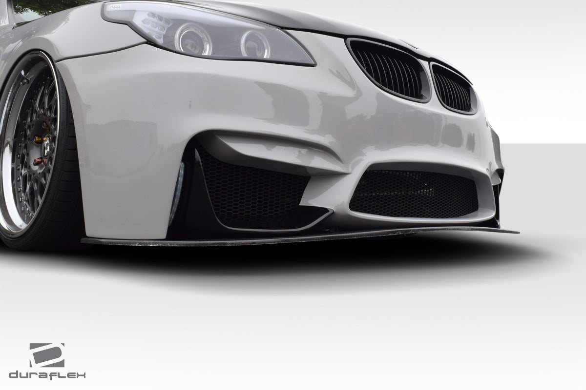 Extreme Dimensions Duraflex M4 Look Front Bumper Cover Compatible With 2004-2010 BMW 5 Series - 1 Piece - 112864