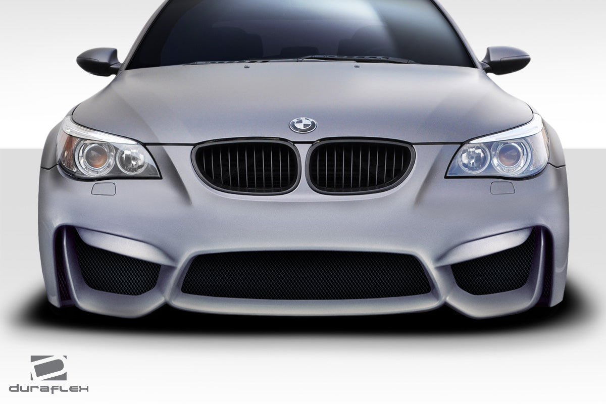 Extreme Dimensions Duraflex M4 Look Front Bumper Cover Compatible With 2004-2010 BMW 5 Series - 1 Piece - 112864