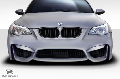 Extreme Dimensions Duraflex M4 Look Front Bumper Cover Compatible With 2004-2010 BMW 5 Series - 1 Piece - 112864