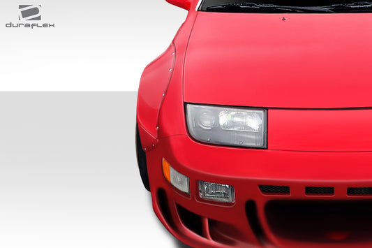 Extreme Dimensions Duraflex PM-Z Front Fenders Flare Compatible With 1990-1996 Nissan 300ZX - 4 Piece - 112865