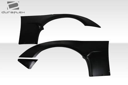 Extreme Dimensions Duraflex PM-Z Front Fenders Flare Compatible With 1990-1996 Nissan 300ZX - 4 Piece - 112865