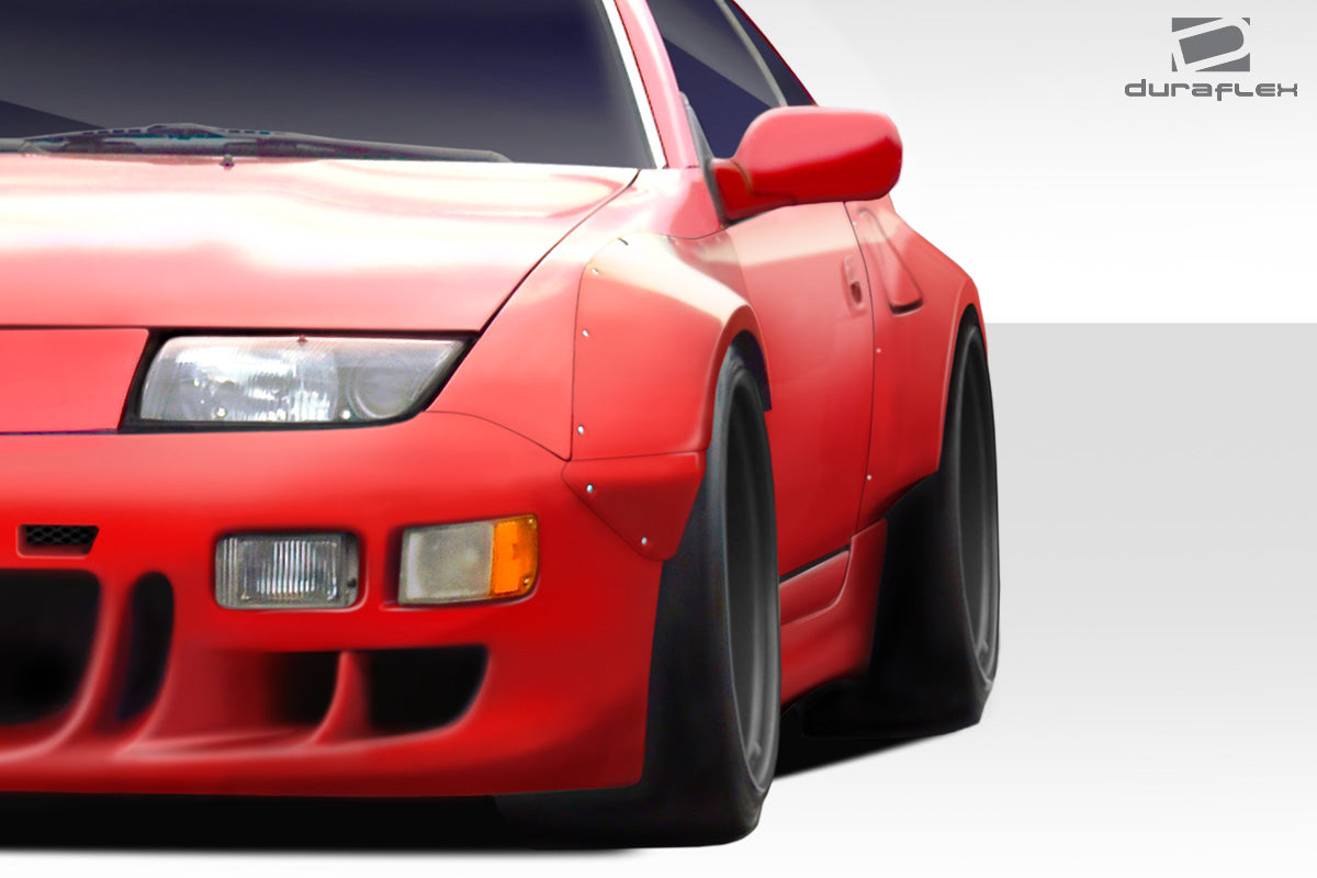 Extreme Dimensions Duraflex PM-Z Front Fenders Flare Compatible With 1990-1996 Nissan 300ZX - 4 Piece - 112865