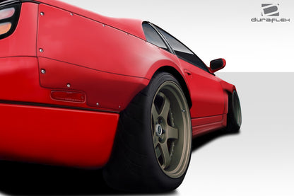 Extreme Dimensions Duraflex PM-Z Rear Fender Flares Compatible With 1990-1996 Nissan 300ZX - 5 Piece - 112866