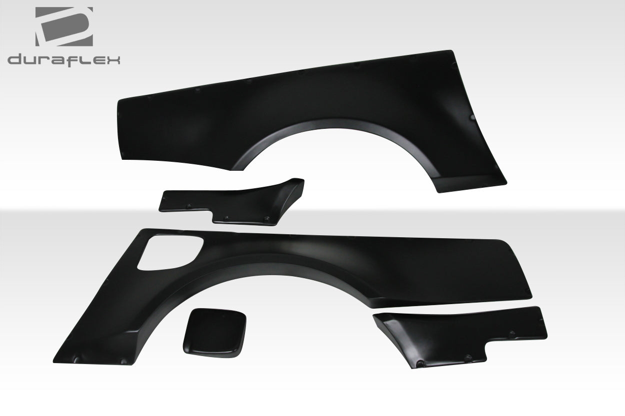 Extreme Dimensions Duraflex PM-Z Rear Fender Flares Compatible With 1990-1996 Nissan 300ZX - 5 Piece - 112866