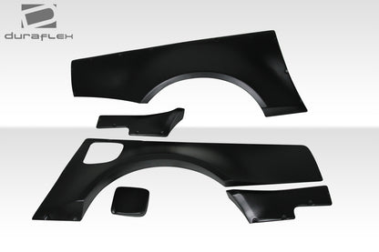 Extreme Dimensions Duraflex PM-Z Rear Fender Flares Compatible With 1990-1996 Nissan 300ZX - 5 Piece - 112866