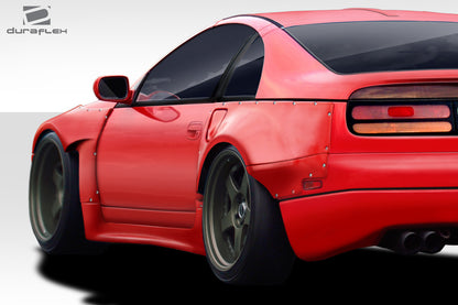 Extreme Dimensions Duraflex PM-Z Rear Fender Flares Compatible With 1990-1996 Nissan 300ZX - 5 Piece - 112866