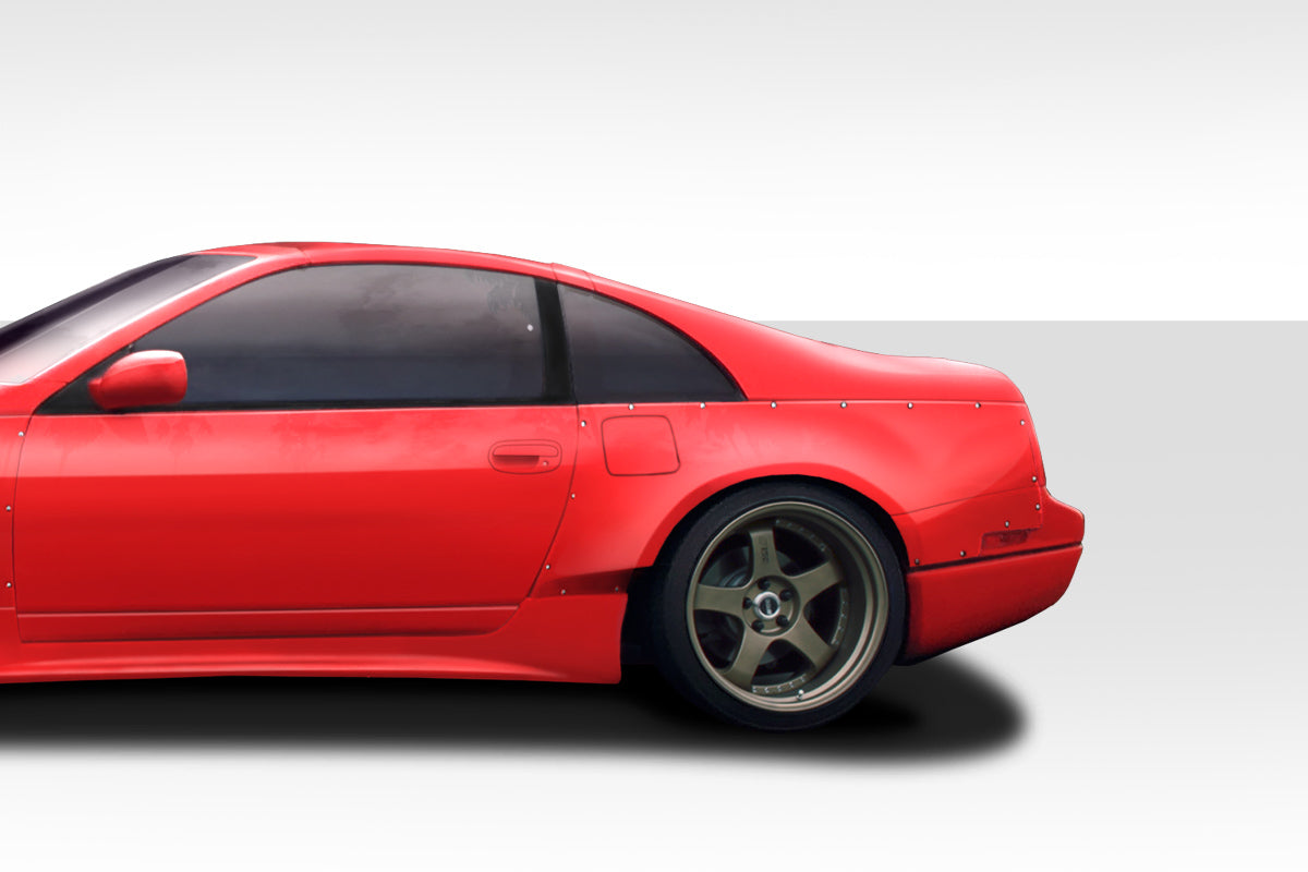 Extreme Dimensions Duraflex PM-Z Rear Fender Flares Compatible With 1990-1996 Nissan 300ZX - 5 Piece - 112866