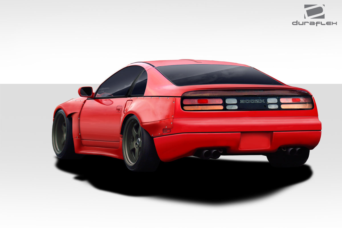 Extreme Dimensions Duraflex PM-Z Body Kit Compatible With 1990-1996 Nissan 300ZX Z32 Coupe - 9 Piece - 112867