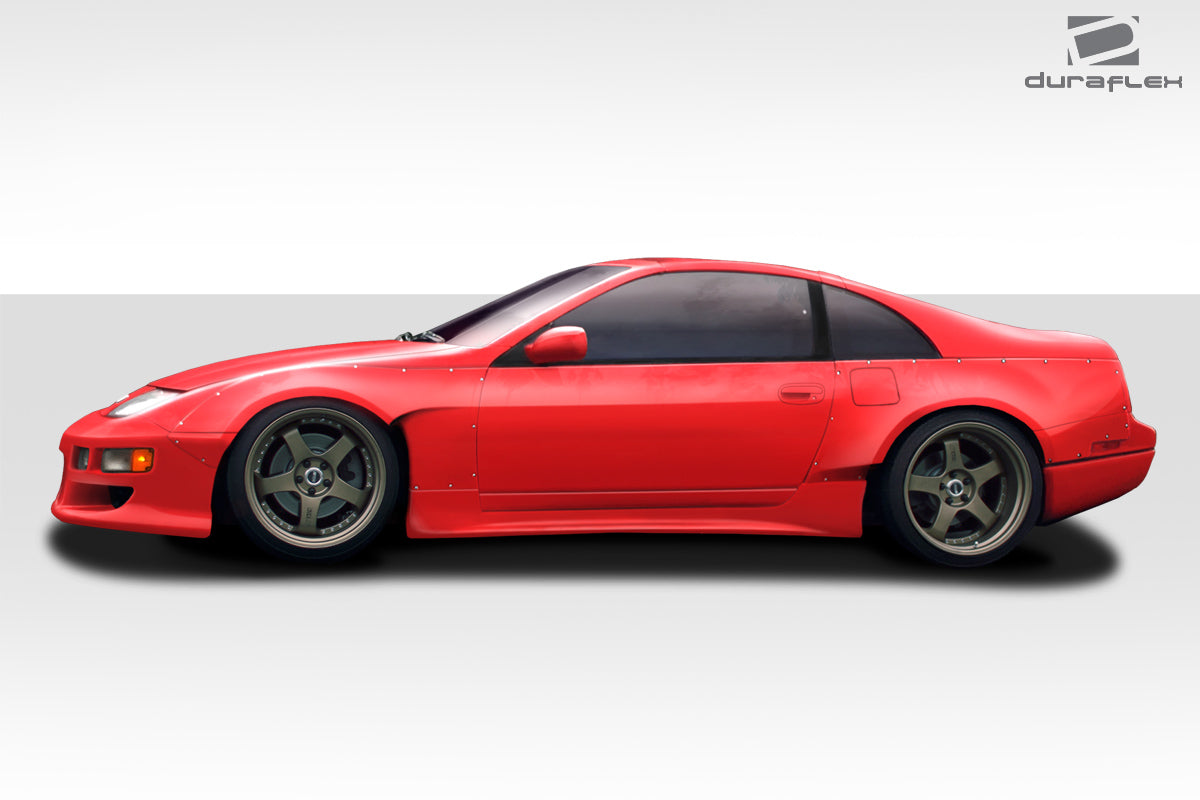 Extreme Dimensions Duraflex PM-Z Body Kit Compatible With 1990-1996 Nissan 300ZX Z32 Coupe - 9 Piece - 112867