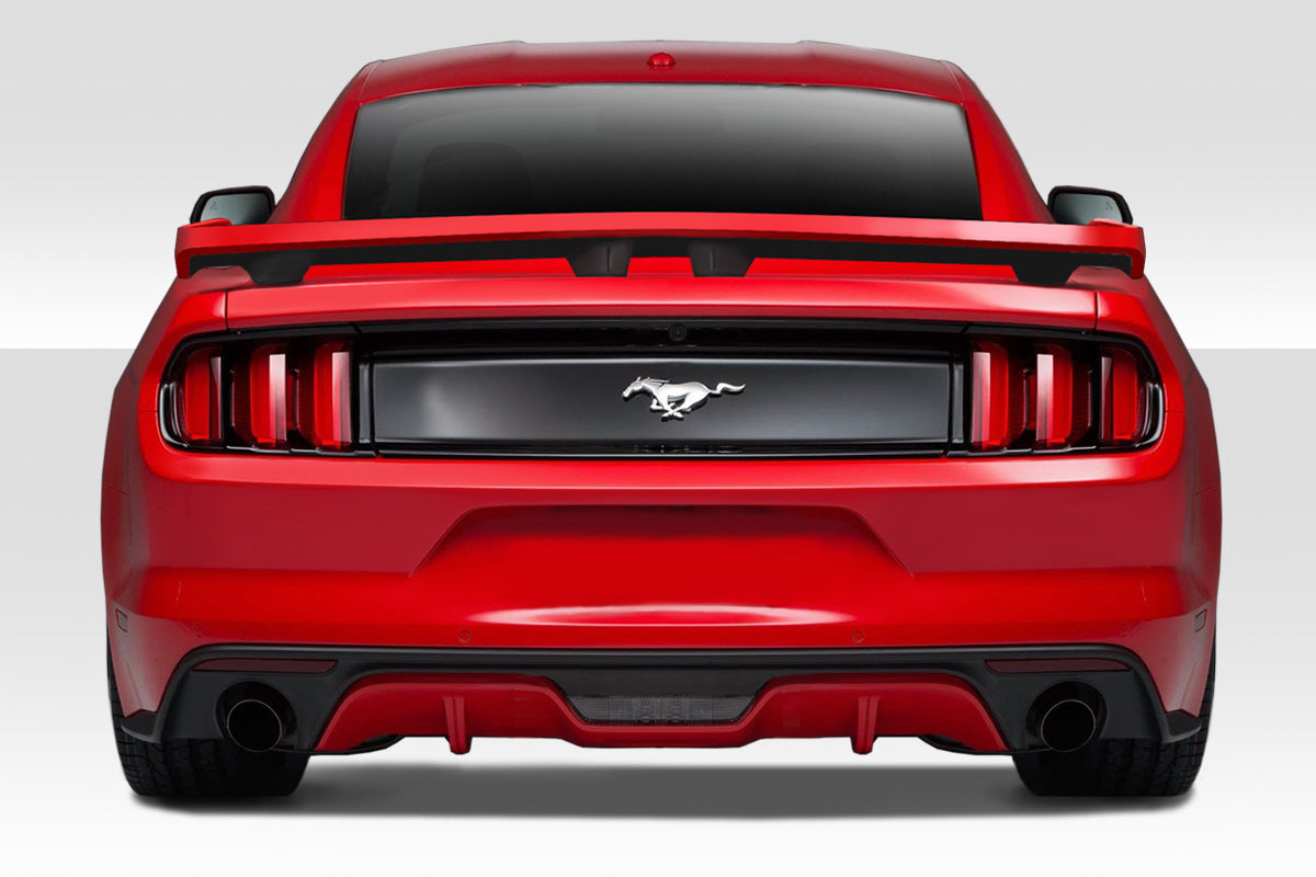 Extreme Dimensions Duraflex CVX Wing Spoiler Compatible With 2015-2023 Ford Mustang 2DR - 1 Piece - 112868