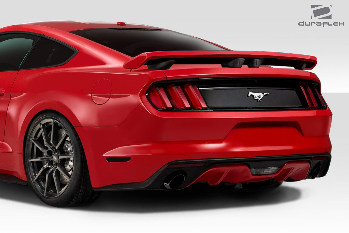 Extreme Dimensions Duraflex CVX Wing Spoiler Compatible With 2015-2023 Ford Mustang 2DR - 1 Piece - 112868