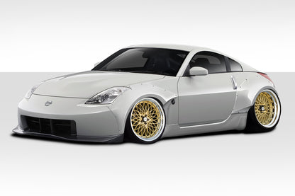 Extreme Dimensions Duraflex Circuit Body Kit Compatible With 2003-2008 Nissan 350Z - 4 Piece - 112871