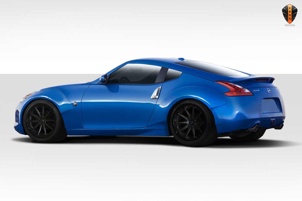 Extreme Dimensions Duraflex Circuit Body Kit Compatible With 2009-2020 Nissan 370Z - 4 Piece - 112872