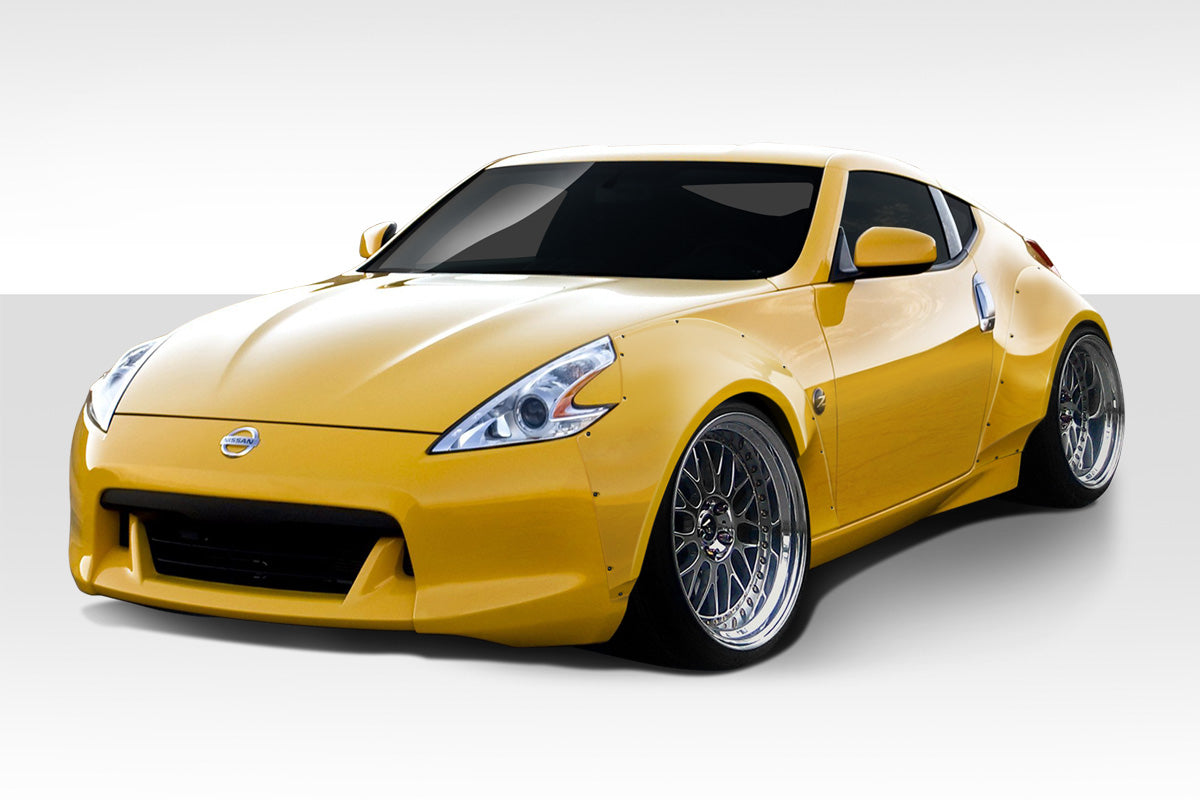 Extreme Dimensions Duraflex Circuit Body Kit Compatible With 2009-2020 Nissan 370Z - 4 Piece - 112872