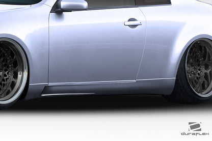 Extreme Dimensions Duraflex D-Spec Side Skirts Compatible With 2003-2007 Infiniti G Coupe - 2 Piece - 112874