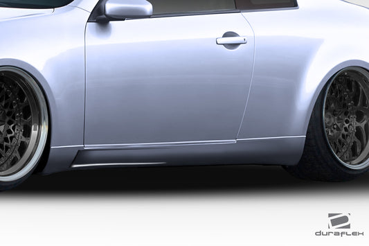 Extreme Dimensions Duraflex D-Spec Side Skirts Compatible With 2003-2007 Infiniti G Coupe - 2 Piece - 112874