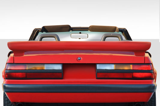 Extreme Dimensions Duraflex Colt Wing Spoiler Compatible With 1979-1993 Ford Mustang Coupe - 1 Piece - 112877