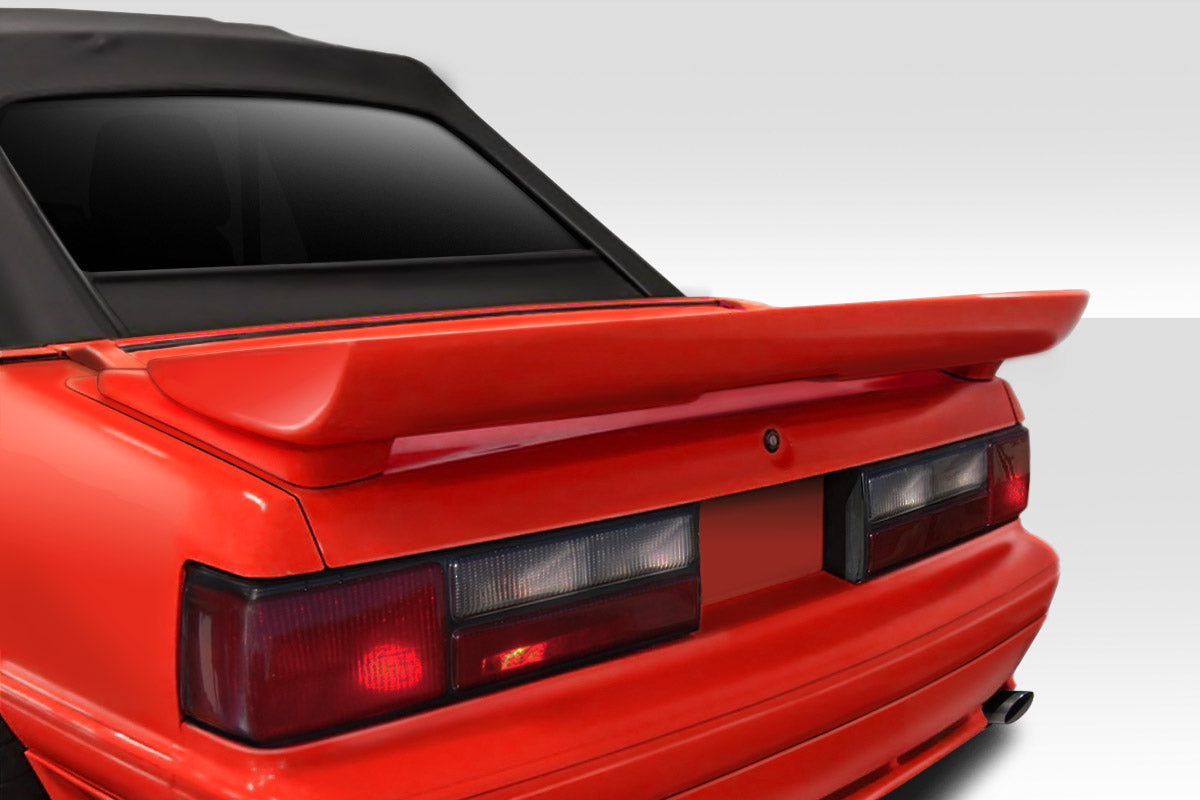 Extreme Dimensions Duraflex Colt Wing Spoiler Compatible With 1979-1993 Ford Mustang Coupe - 1 Piece - 112877
