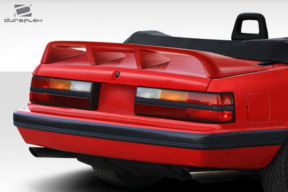 Extreme Dimensions Duraflex Cobra Wing Spoiler Compatible With 1979-1993 Ford Mustang - 1 Piece - 112878