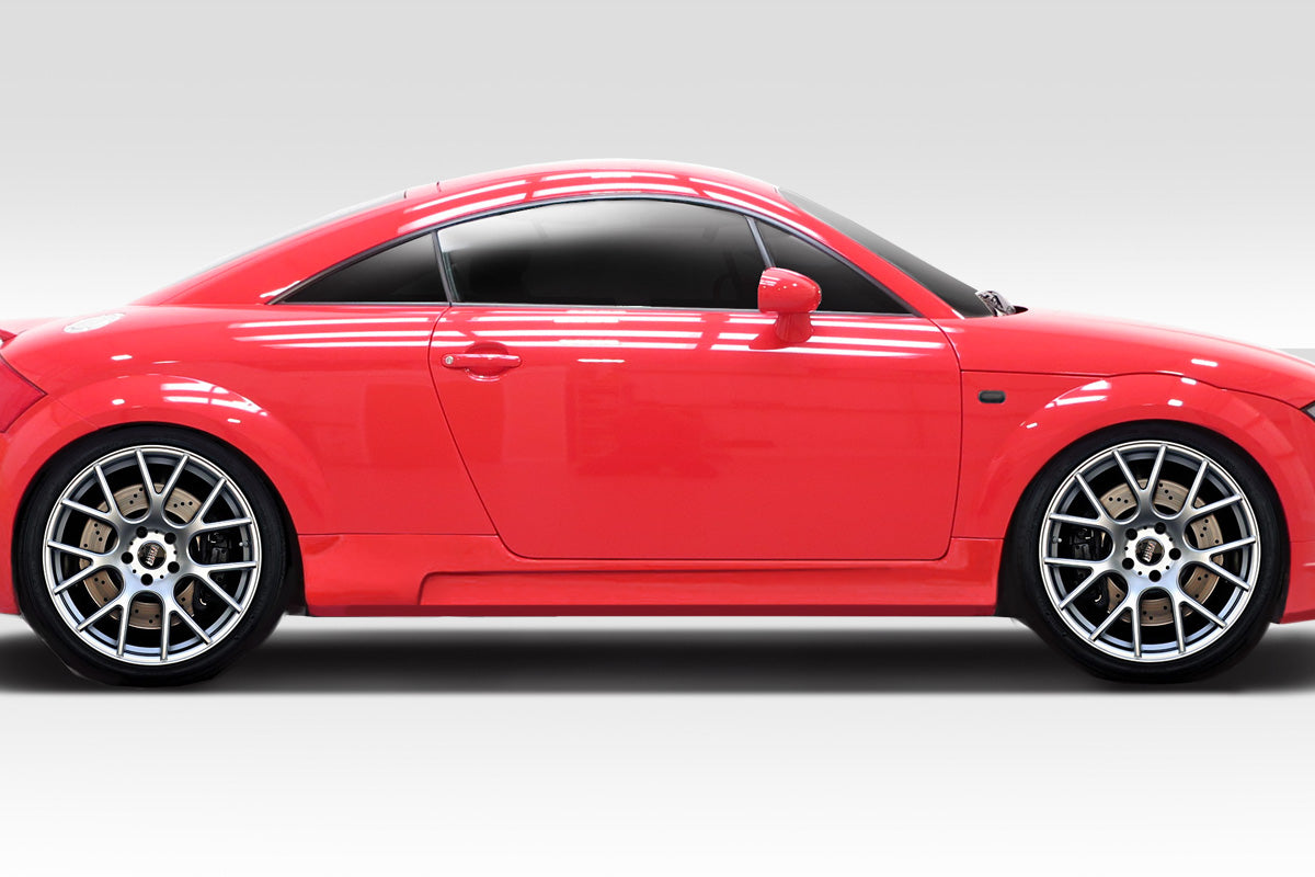 Extreme Dimensions Duraflex R8 Look Side Skirts Compatible With 2000-2006 Audi TT - 2 Piece - 112883