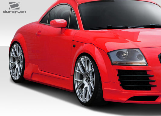 Extreme Dimensions Duraflex R8 Look Side Skirts Compatible With 2000-2006 Audi TT - 2 Piece - 112883