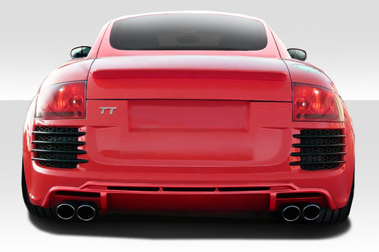 Extreme Dimensions Duraflex R8 Look Rear Bumper Cover Compatible With 2000-2006 Audi TT - 1 Piece - 112884