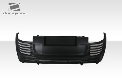 Extreme Dimensions Duraflex R8 Look Rear Bumper Cover Compatible With 2000-2006 Audi TT - 1 Piece - 112884