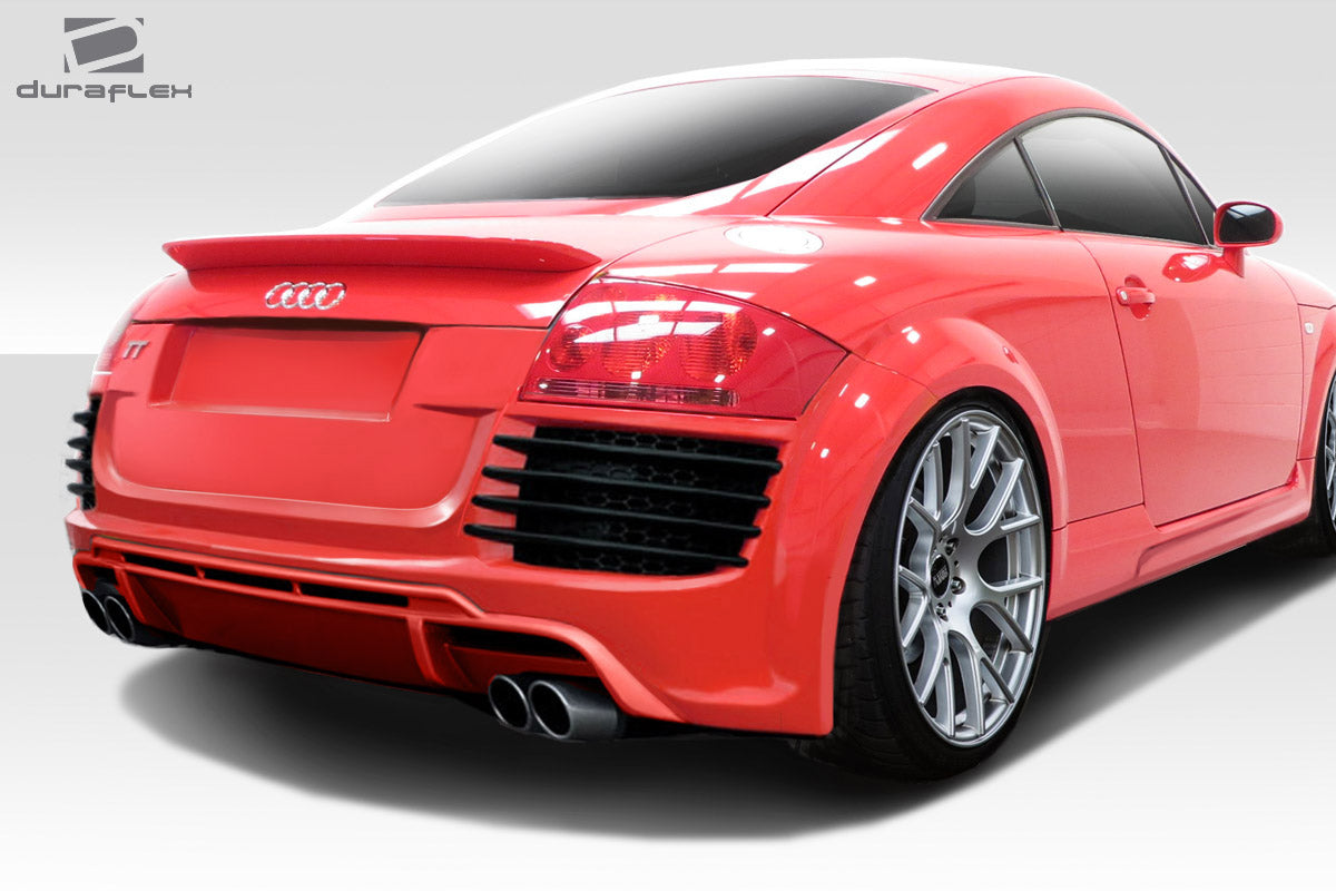 Extreme Dimensions Duraflex R8 Look Rear Bumper Cover Compatible With 2000-2006 Audi TT - 1 Piece - 112884
